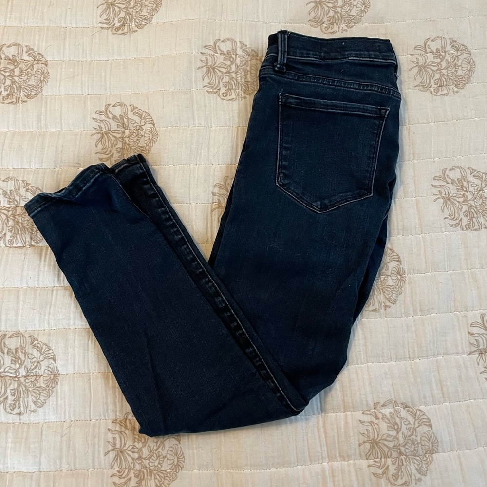 Banana Republic dark wash Skinnies